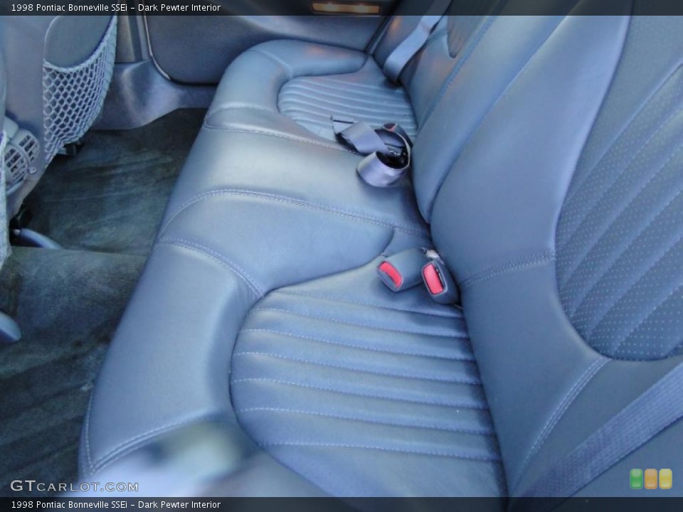 Dark Pewter Interior Photo for the 1998 Pontiac Bonneville SSEi #42900953