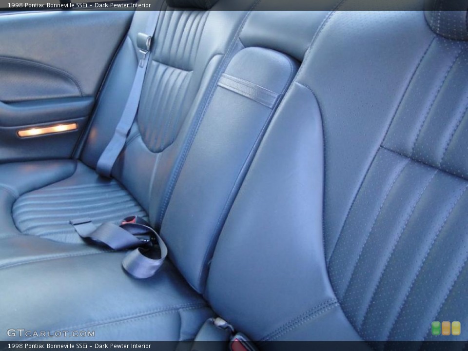 Dark Pewter Interior Photo for the 1998 Pontiac Bonneville SSEi #42900969