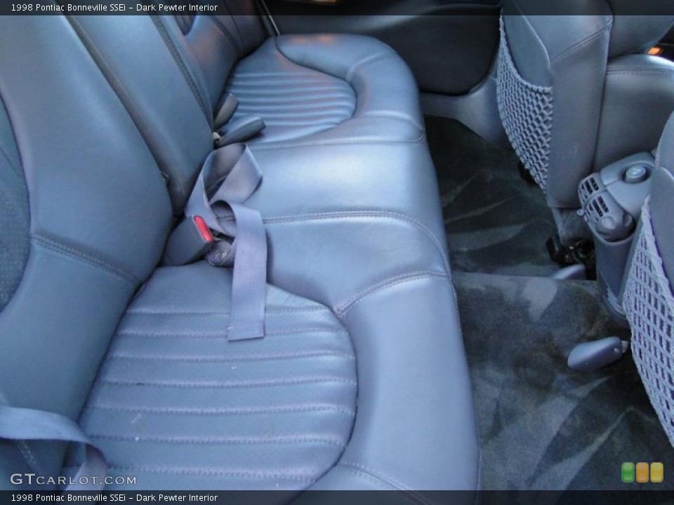 Dark Pewter Interior Photo for the 1998 Pontiac Bonneville SSEi #42900979