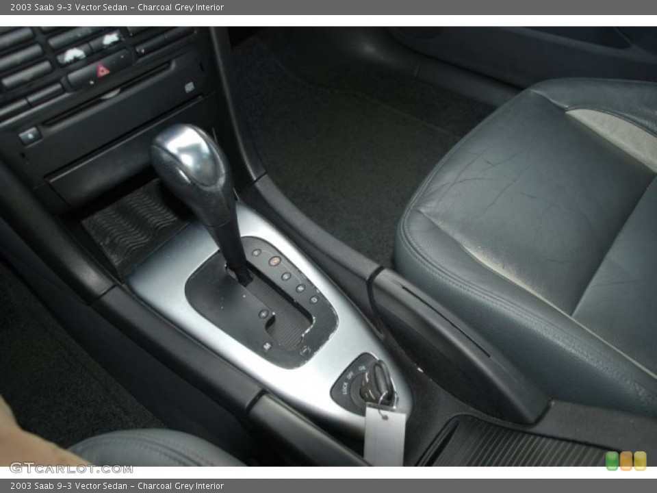 Charcoal Grey Interior Transmission for the 2003 Saab 9-3 Vector Sedan #42901949