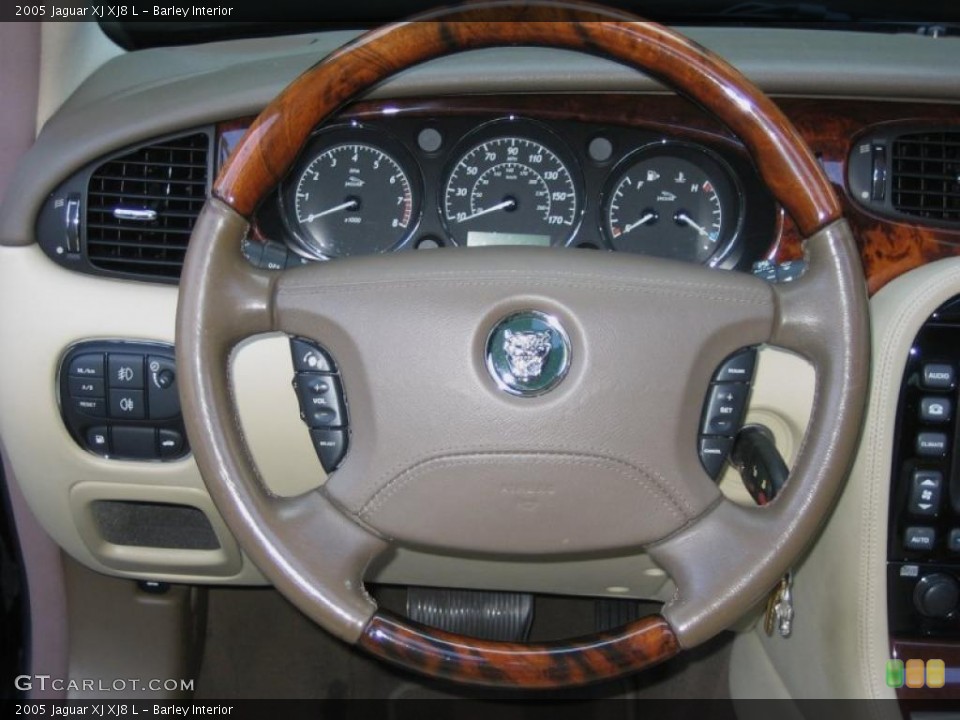 Barley Interior Steering Wheel for the 2005 Jaguar XJ XJ8 L #42906093