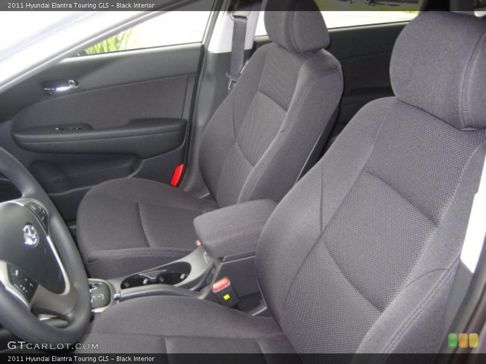 Black Interior Photo for the 2011 Hyundai Elantra Touring GLS #42906657