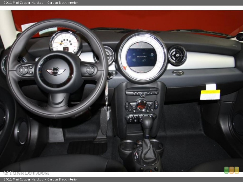 Carbon Black Interior Dashboard for the 2011 Mini Cooper Hardtop #42907753