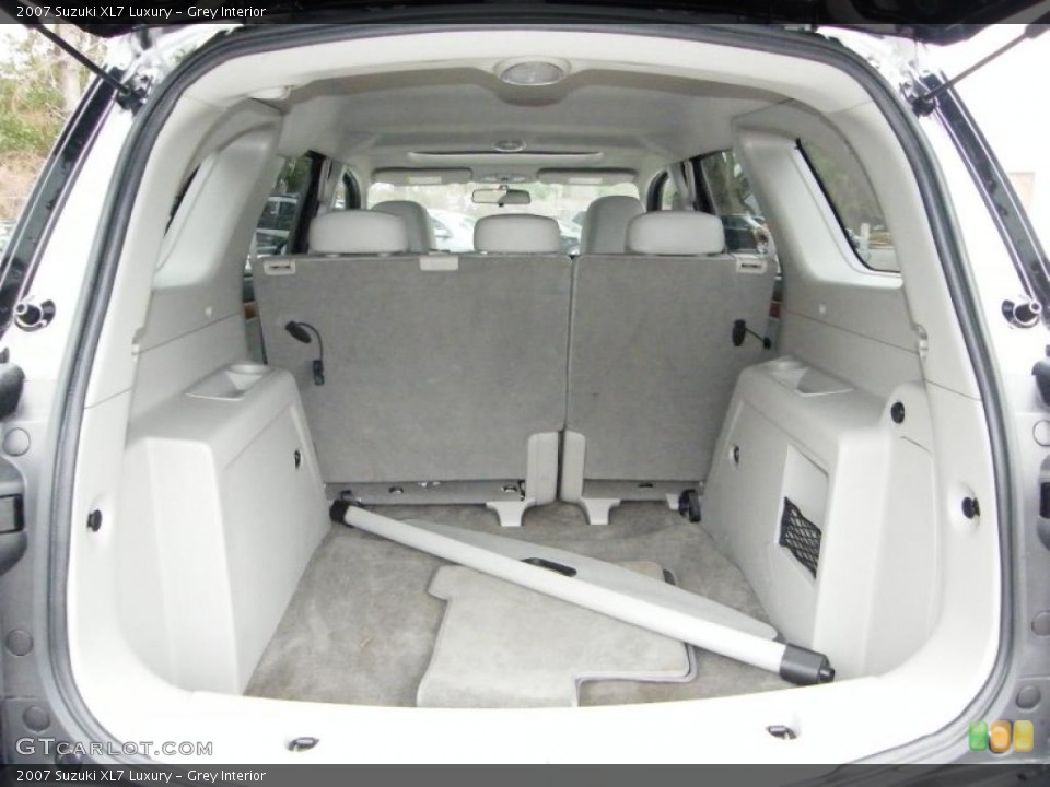 Grey Interior Trunk for the 2007 Suzuki XL7 Luxury #42908706
