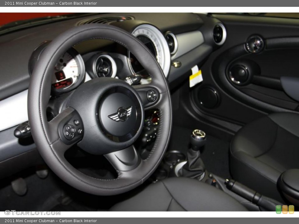 Carbon Black Interior Photo for the 2011 Mini Cooper Clubman #42909192