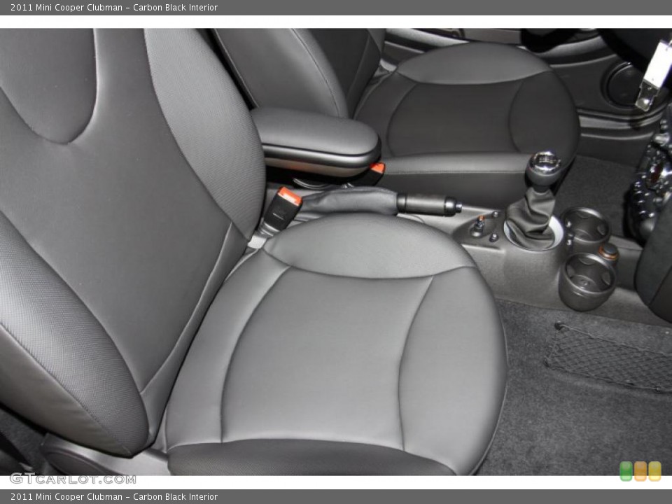 Carbon Black Interior Photo for the 2011 Mini Cooper Clubman #42909229
