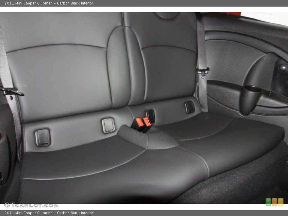Carbon Black Interior Photo for the 2011 Mini Cooper Clubman #42909245