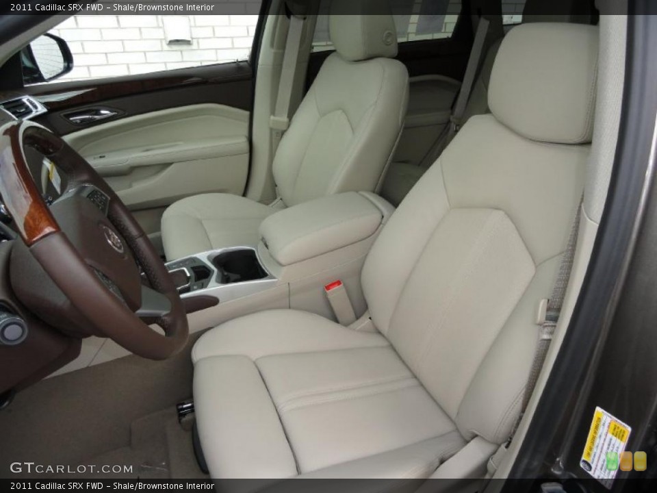 Shale/Brownstone Interior Photo for the 2011 Cadillac SRX FWD #42912626
