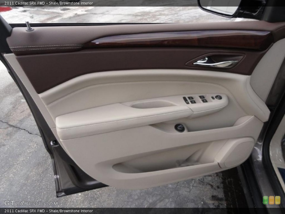 Shale/Brownstone Interior Door Panel for the 2011 Cadillac SRX FWD #42912650