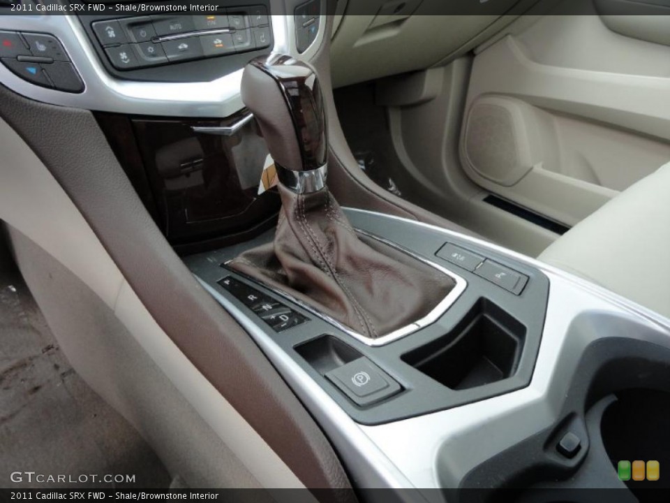 Shale/Brownstone Interior Transmission for the 2011 Cadillac SRX FWD #42912714
