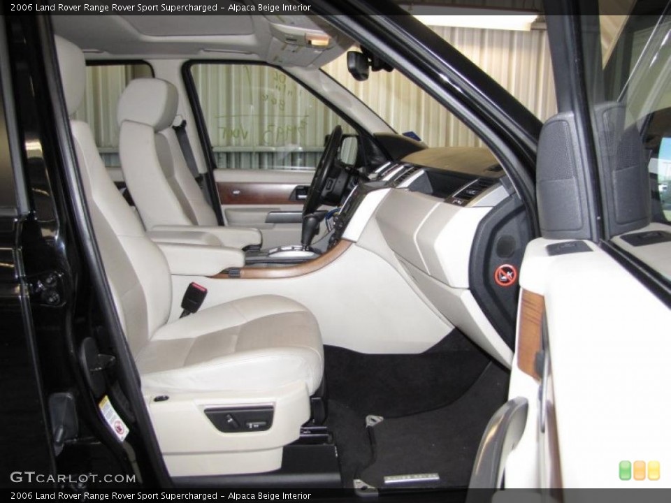 Alpaca Beige Interior Photo for the 2006 Land Rover Range Rover Sport Supercharged #42918510