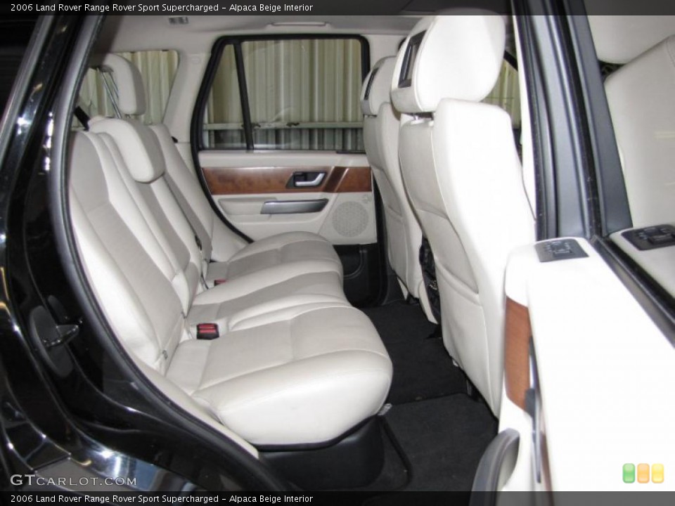 Alpaca Beige Interior Photo for the 2006 Land Rover Range Rover Sport Supercharged #42918522