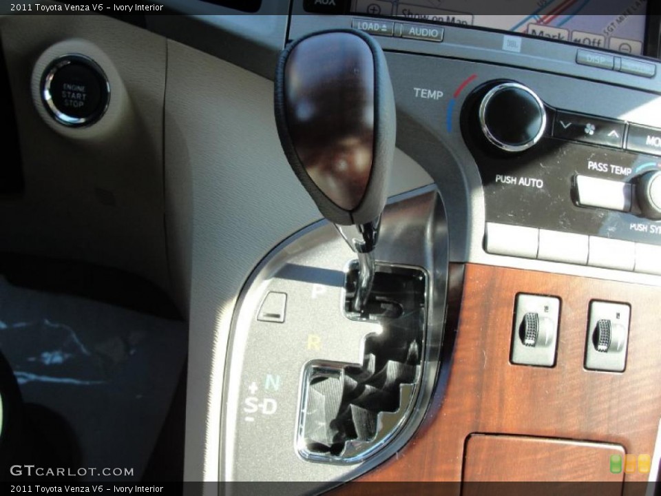 Ivory Interior Transmission for the 2011 Toyota Venza V6 #42918586