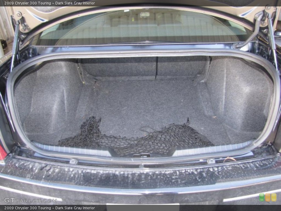 Dark Slate Gray Interior Trunk for the 2009 Chrysler 300 Touring #42919478