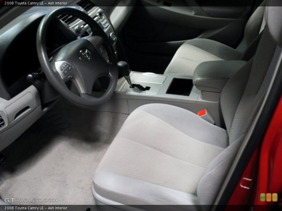 Ash Interior Photo for the 2008 Toyota Camry LE #42923260