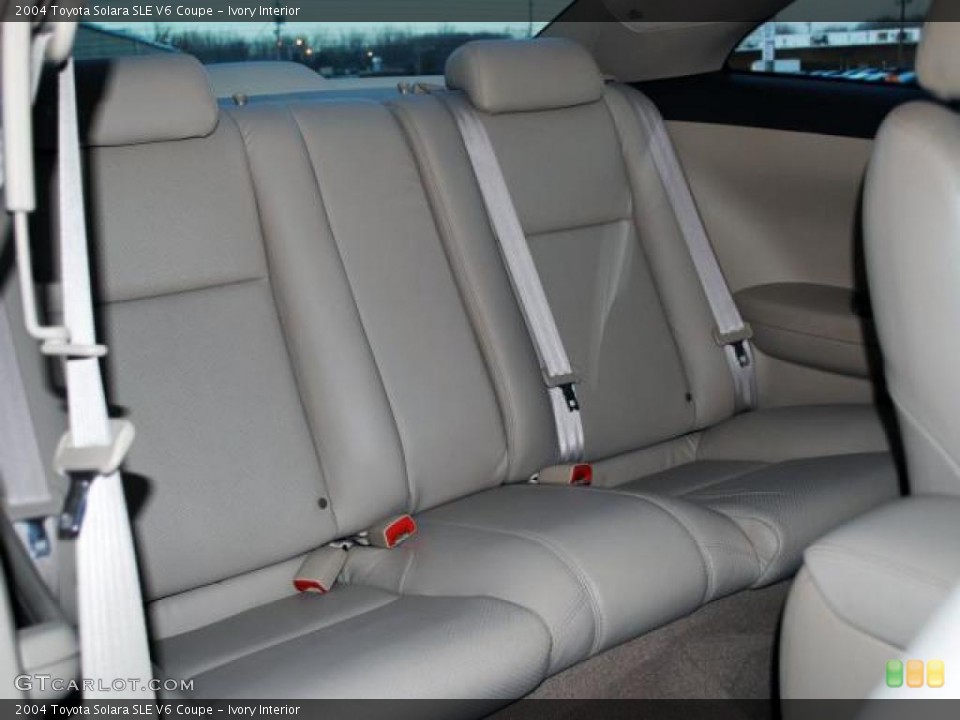 Ivory Interior Photo for the 2004 Toyota Solara SLE V6 Coupe #42923320