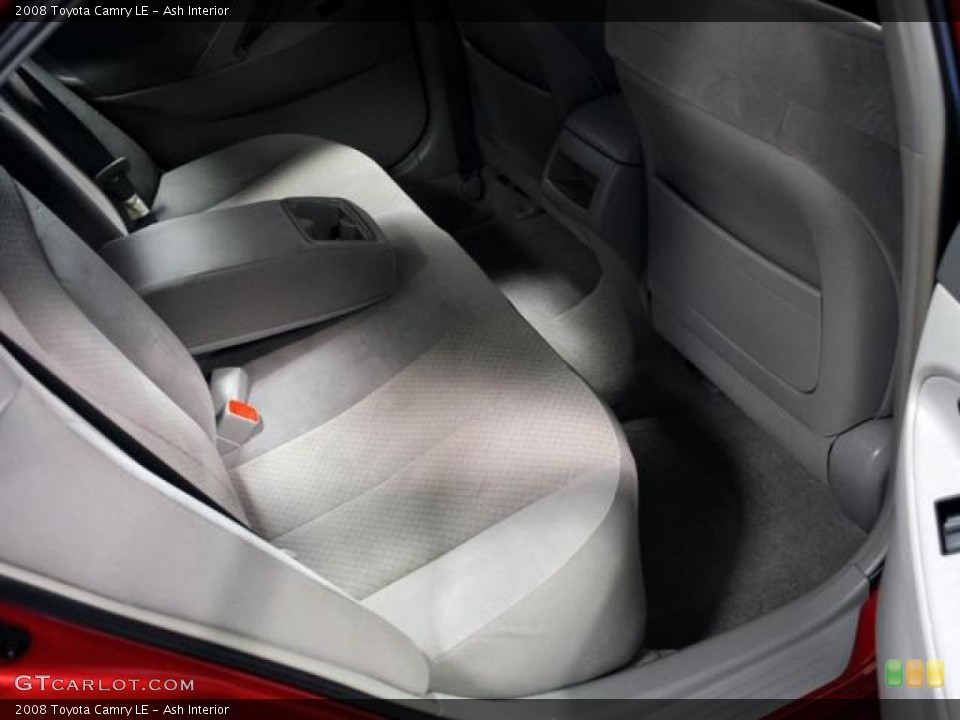 Ash Interior Photo for the 2008 Toyota Camry LE #42923328