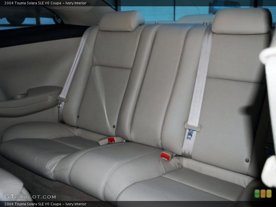 Ivory Interior Photo for the 2004 Toyota Solara SLE V6 Coupe #42923340