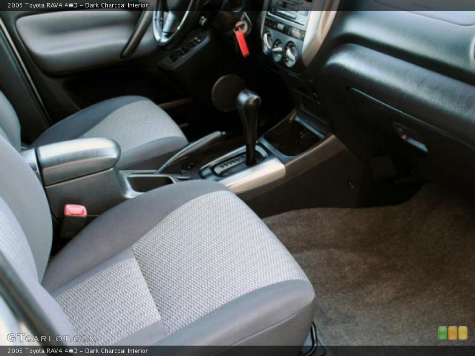 Dark Charcoal Interior Photo for the 2005 Toyota RAV4 4WD #42924080