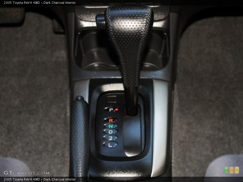 Dark Charcoal Interior Transmission for the 2005 Toyota RAV4 4WD #42924192