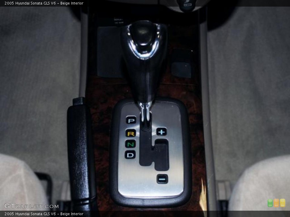 Beige Interior Transmission for the 2005 Hyundai Sonata GLS V6 #42924216
