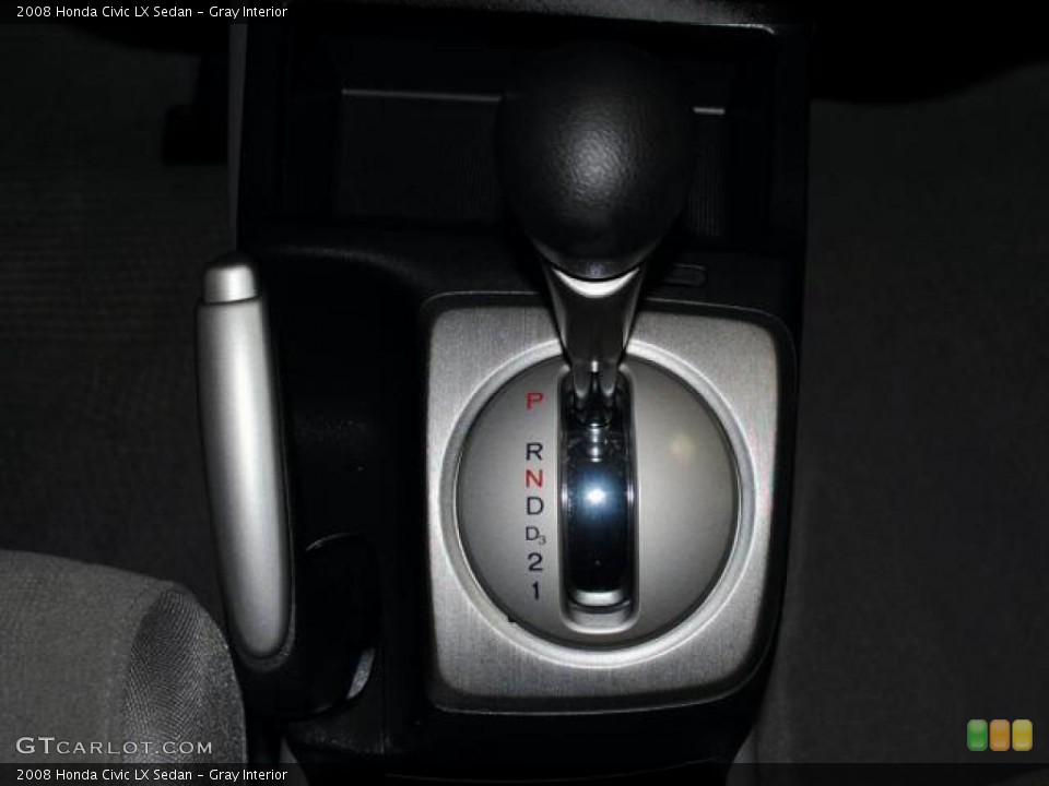 Gray Interior Transmission for the 2008 Honda Civic LX Sedan #42924957