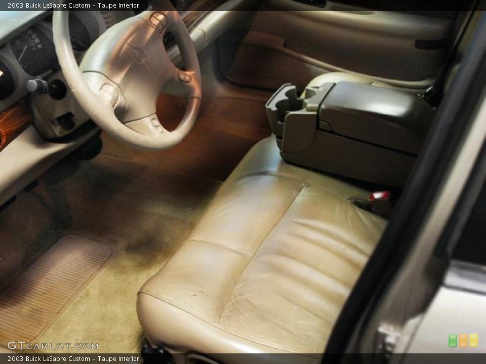 Taupe Interior Photo for the 2003 Buick LeSabre Custom #42925212