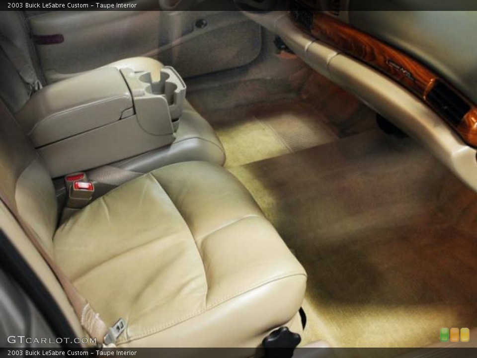 Taupe Interior Photo for the 2003 Buick LeSabre Custom #42925228
