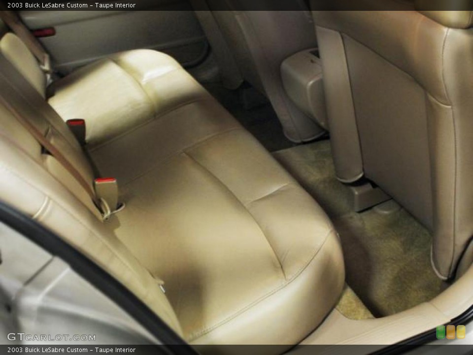Taupe Interior Photo for the 2003 Buick LeSabre Custom #42925244