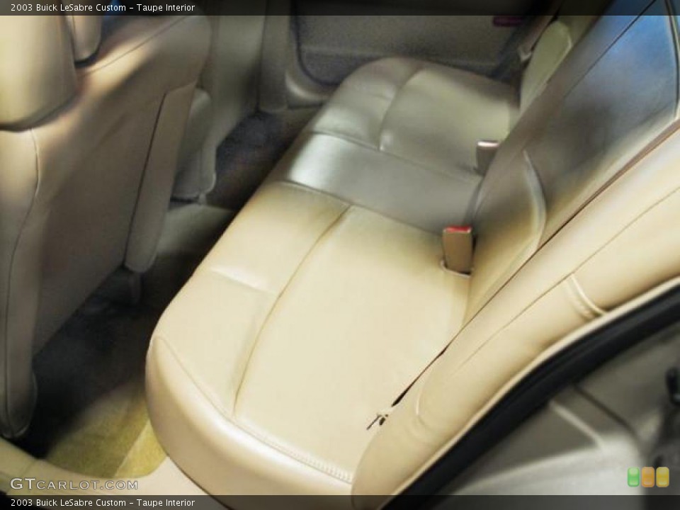 Taupe Interior Photo for the 2003 Buick LeSabre Custom #42925260