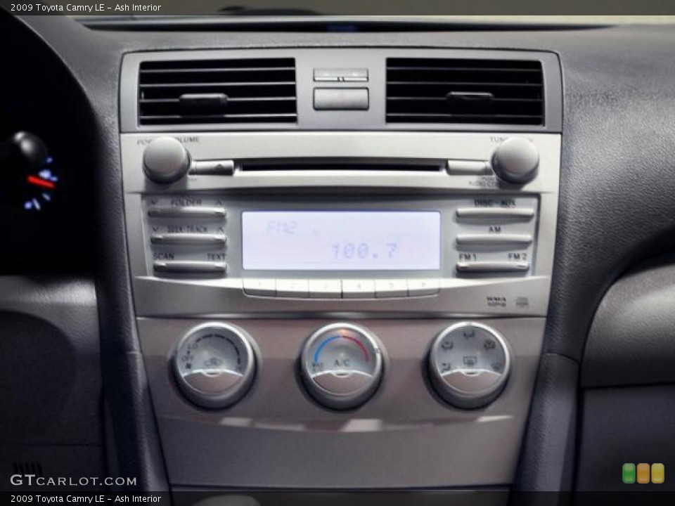 Ash Interior Controls for the 2009 Toyota Camry LE #42925296