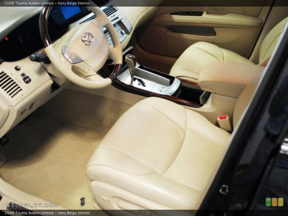 Ivory Beige Interior Photo for the 2008 Toyota Avalon Limited #42925511
