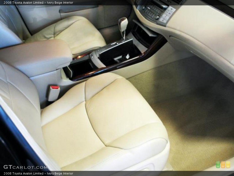 Ivory Beige Interior Photo for the 2008 Toyota Avalon Limited #42925523