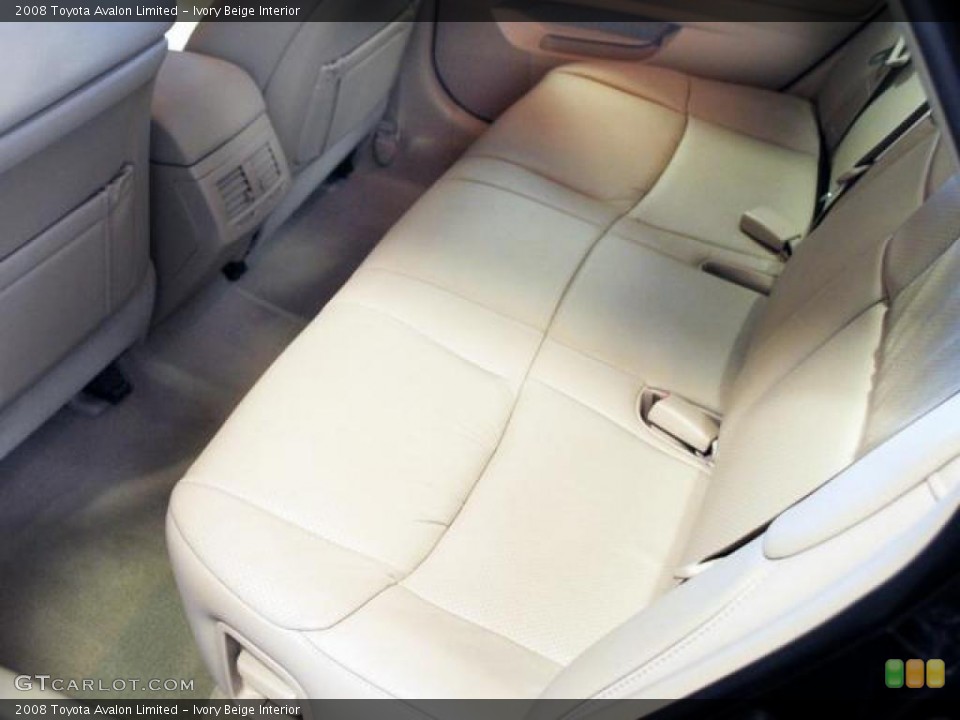Ivory Beige Interior Photo for the 2008 Toyota Avalon Limited #42925552