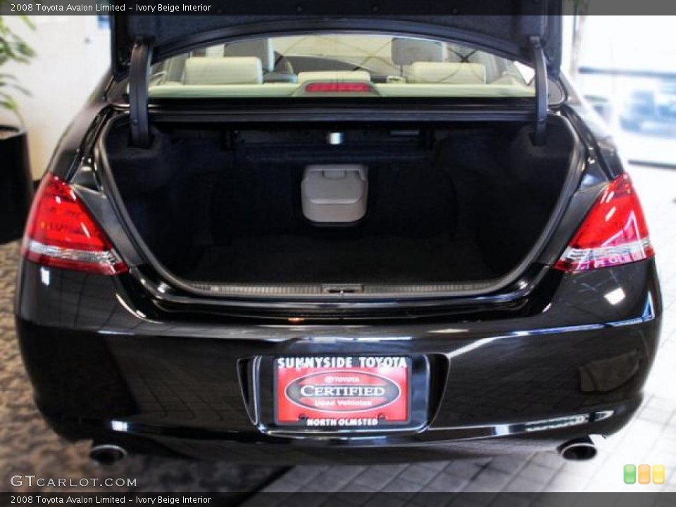 Ivory Beige Interior Trunk for the 2008 Toyota Avalon Limited #42925668
