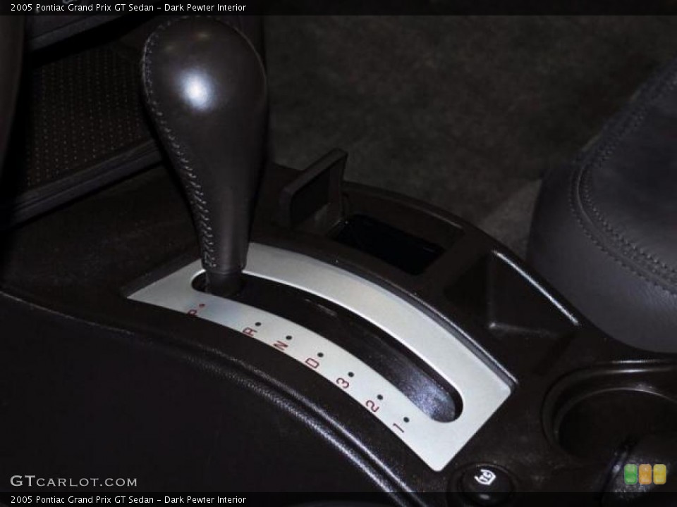 Dark Pewter Interior Transmission for the 2005 Pontiac Grand Prix GT Sedan #42925956