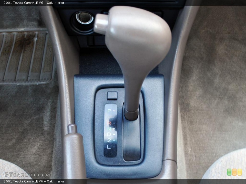 Oak Interior Transmission for the 2001 Toyota Camry LE V6 #42925972