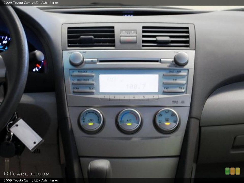 Ash Interior Controls for the 2009 Toyota Camry LE #42926068