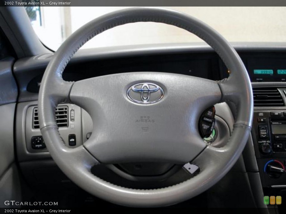 Grey Interior Steering Wheel for the 2002 Toyota Avalon XL #42926572