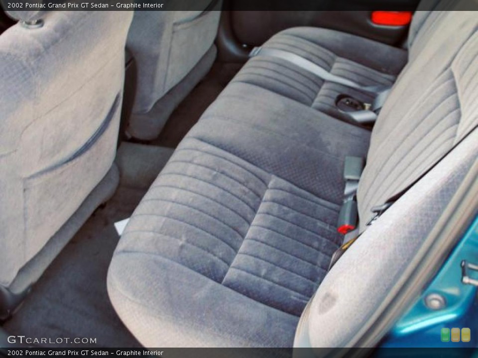 Graphite Interior Photo for the 2002 Pontiac Grand Prix GT Sedan #42926672