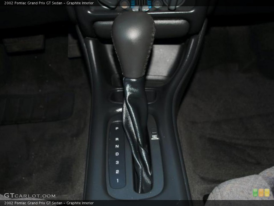 Graphite Interior Transmission for the 2002 Pontiac Grand Prix GT Sedan #42926720