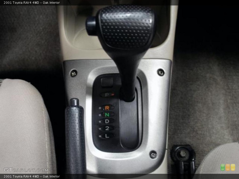 Oak Interior Transmission for the 2001 Toyota RAV4 4WD #42926832