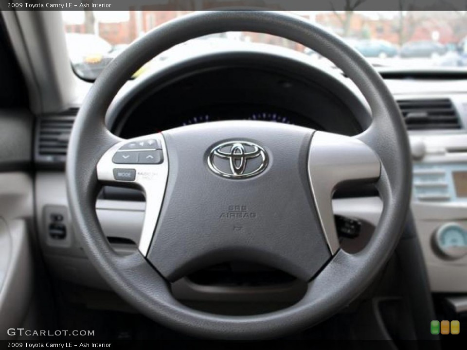 Ash Interior Steering Wheel for the 2009 Toyota Camry LE #42926992