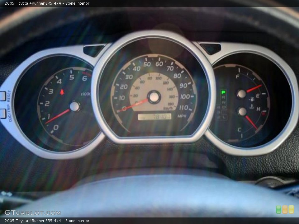 Stone Interior Gauges for the 2005 Toyota 4Runner SR5 4x4 #42927164