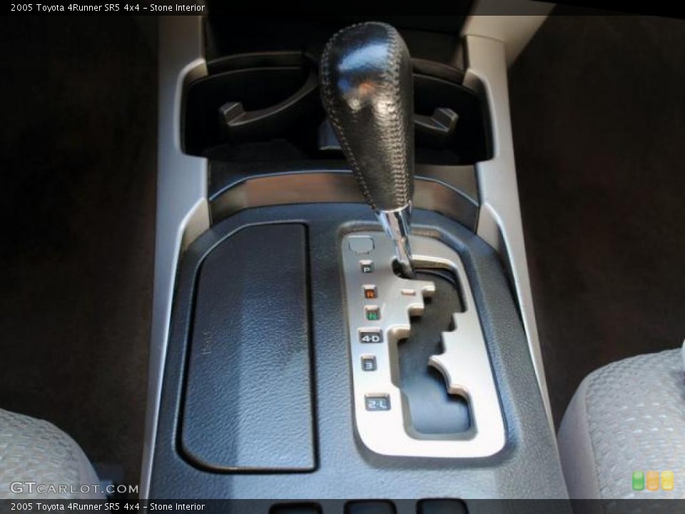 Stone Interior Transmission for the 2005 Toyota 4Runner SR5 4x4 #42927176