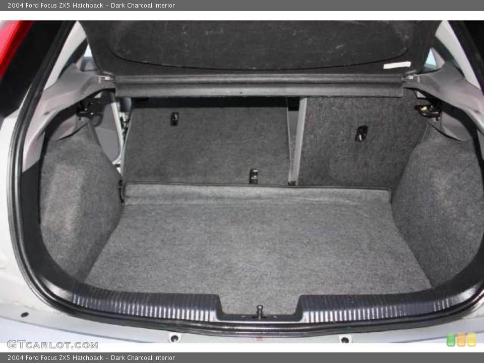 Dark Charcoal Interior Trunk for the 2004 Ford Focus ZX5 Hatchback #42929287