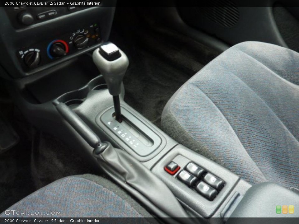 Graphite Interior Transmission for the 2000 Chevrolet Cavalier LS Sedan #42929391