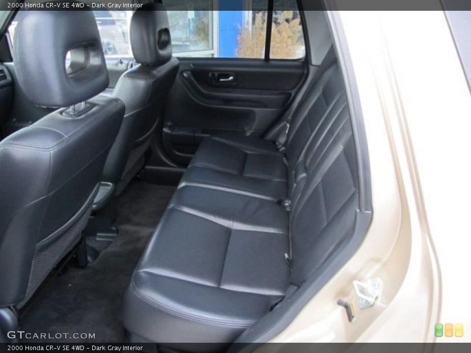 Dark Gray Interior Photo for the 2000 Honda CR-V SE 4WD #42932055