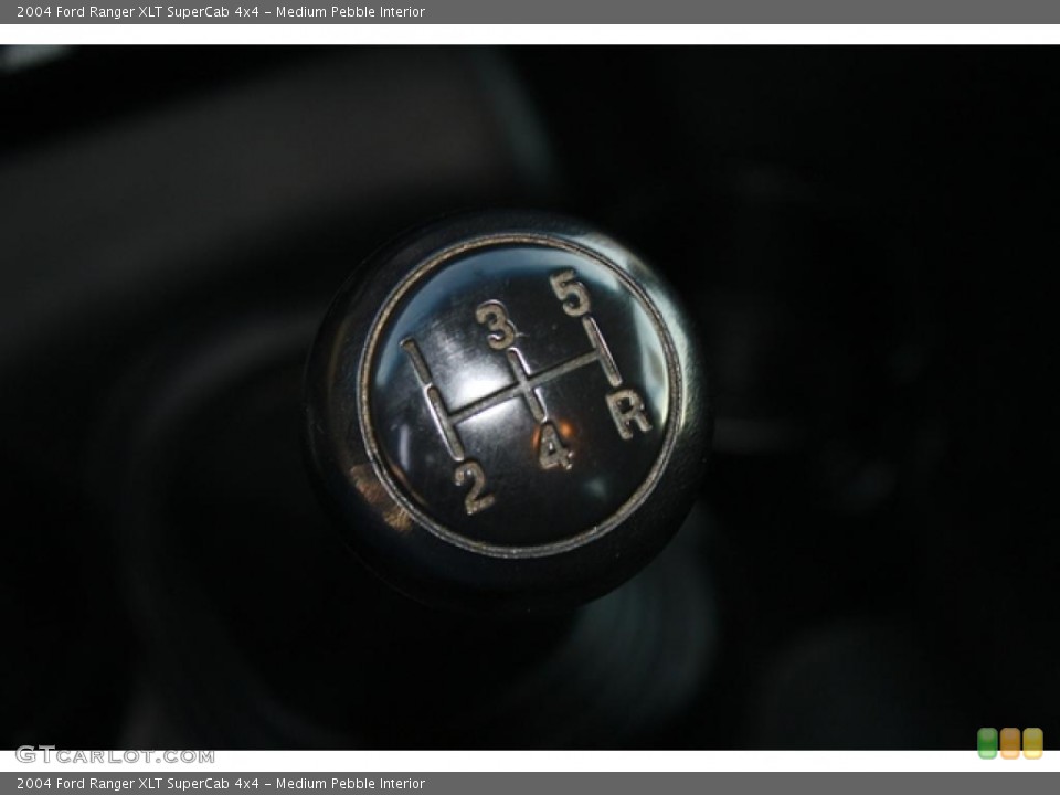 Medium Pebble Interior Transmission for the 2004 Ford Ranger XLT SuperCab 4x4 #42935391