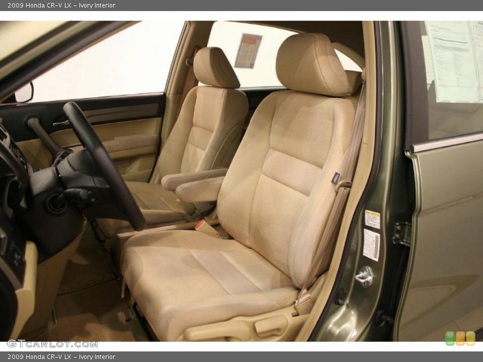 Ivory Interior Photo for the 2009 Honda CR-V LX #42935547